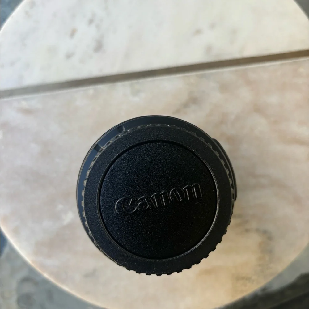 Canon Black Camera Lens 18-55mm